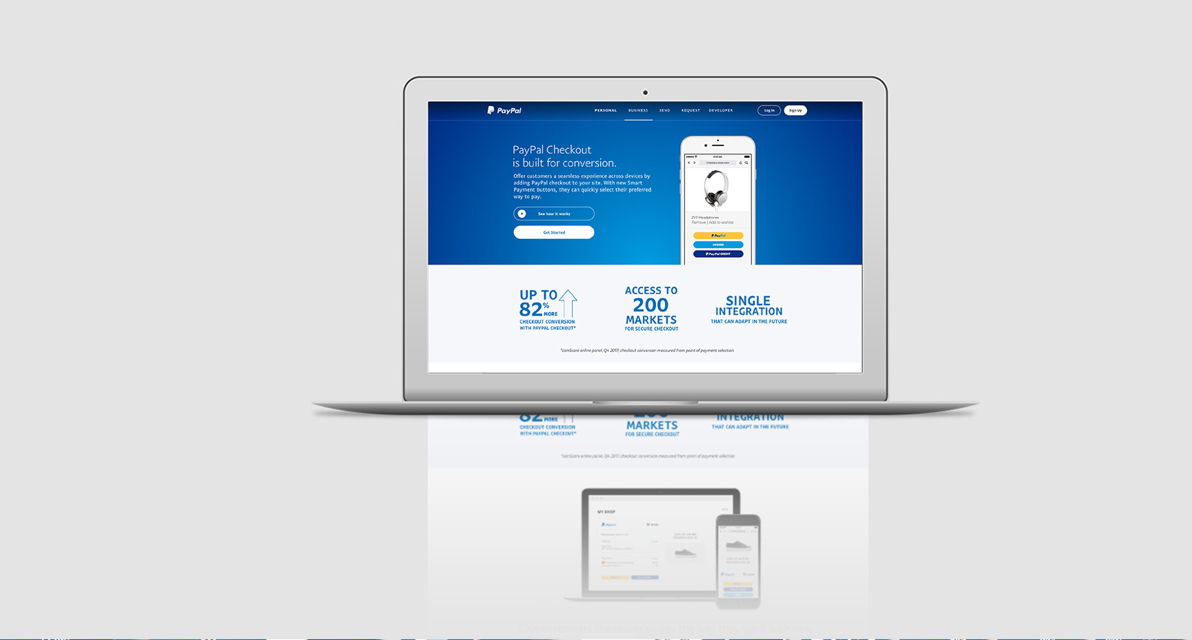 Final PayPal Checkout toolkit assets